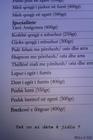 Albánií křížem krážem